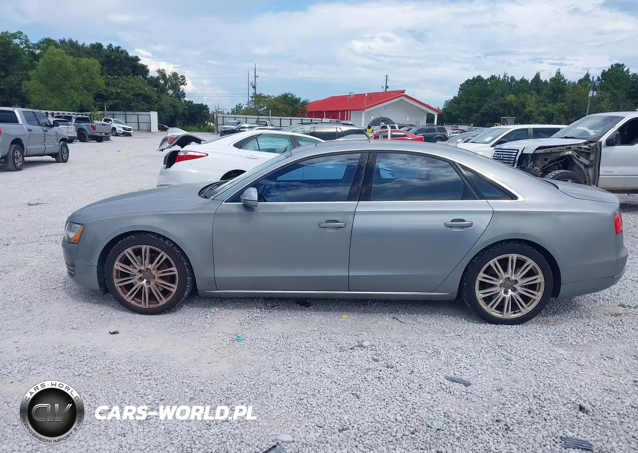 2013 Audi A8 3.0T VIN:WAUAGAFD3DN013640 - 14
