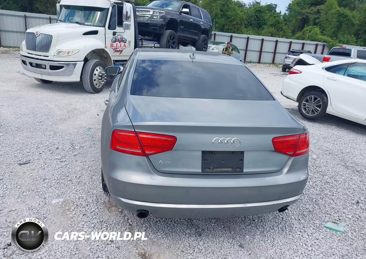 2013 Audi A8 3.0T VIN:WAUAGAFD3DN013640 - 16