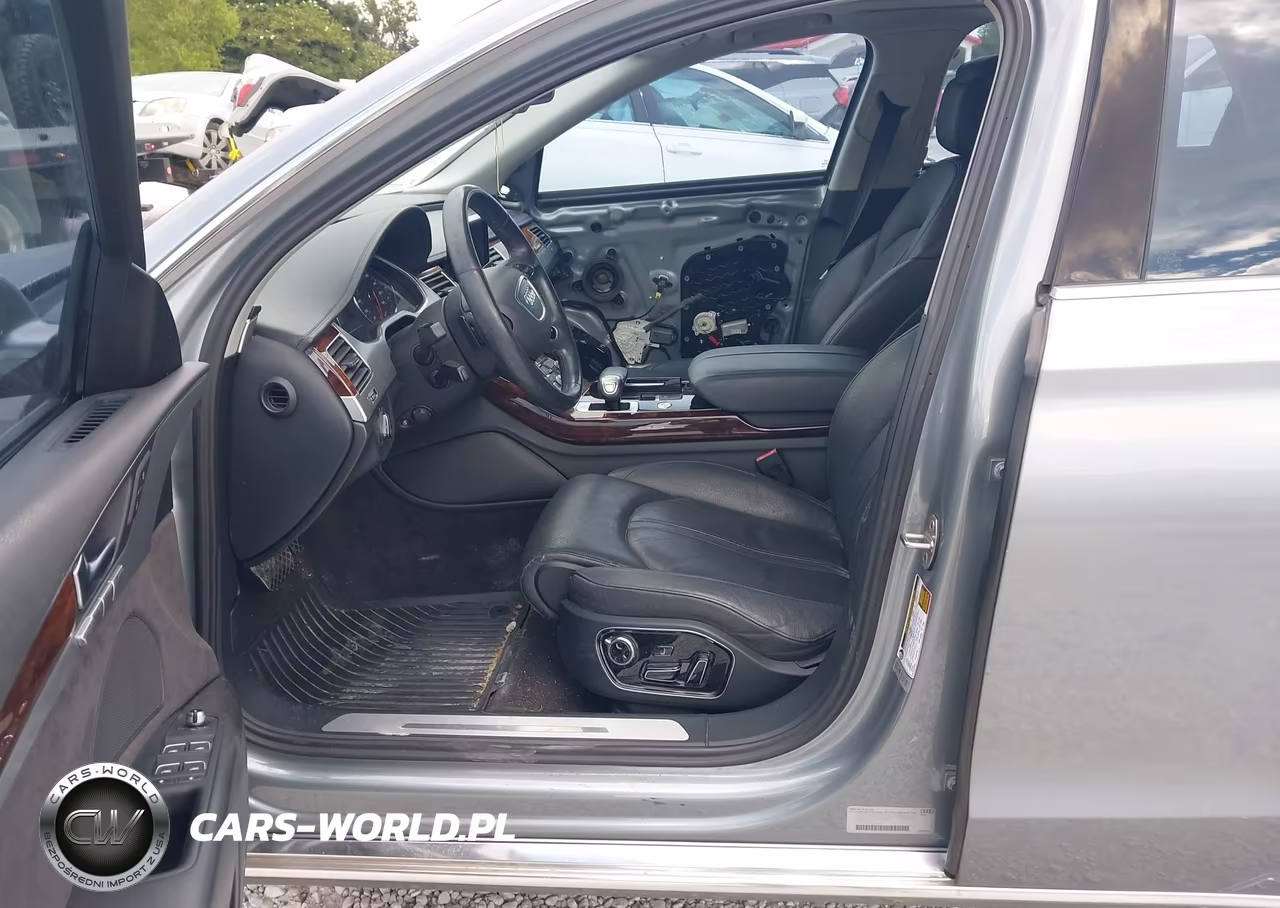 2013 Audi A8 3.0T VIN:WAUAGAFD3DN013640 - 5
