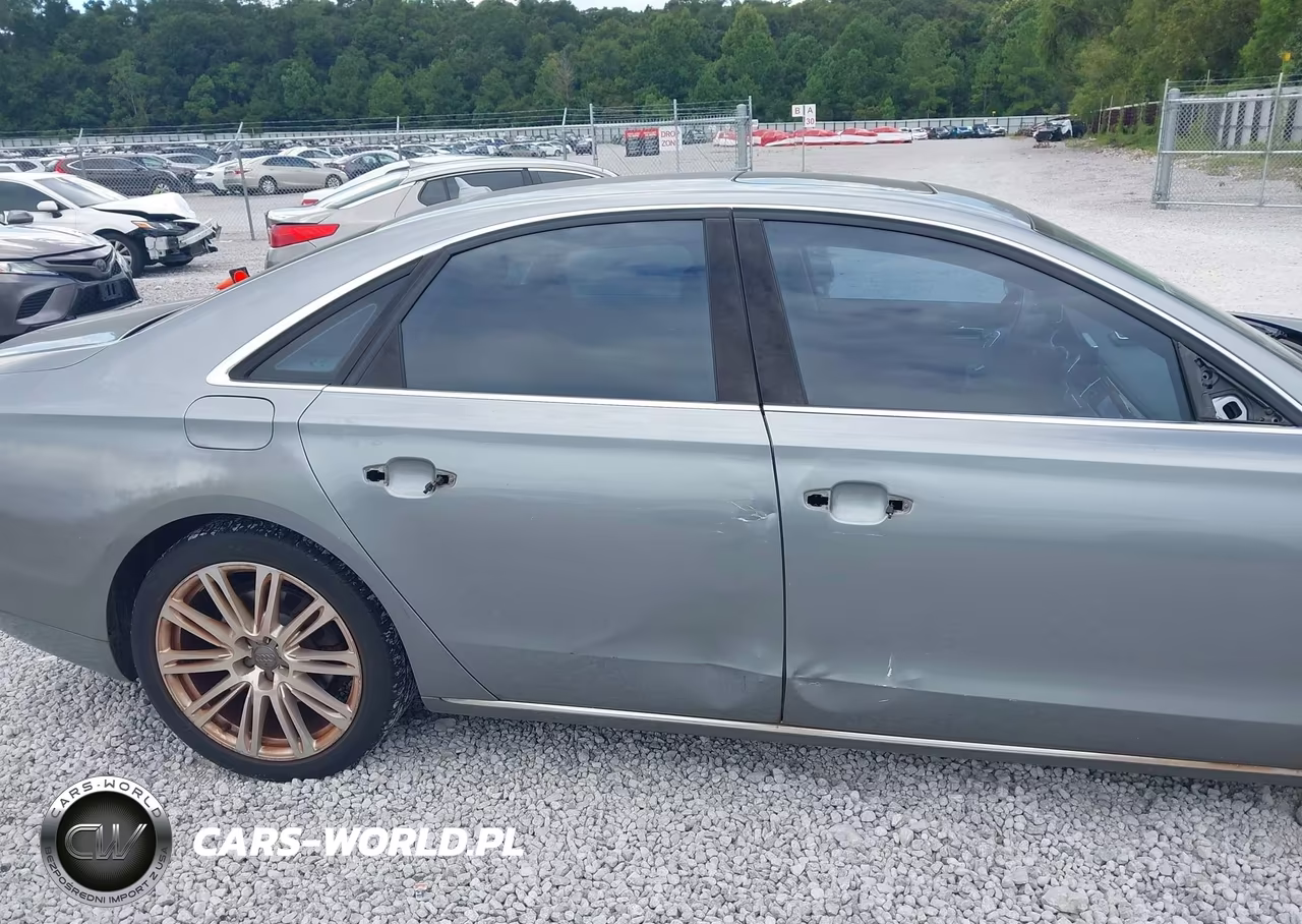2013 Audi A8 3.0T VIN:WAUAGAFD3DN013640 - 6