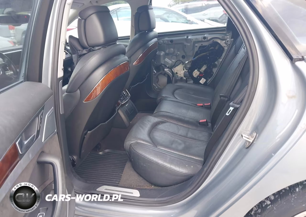 2013 Audi A8 3.0T VIN:WAUAGAFD3DN013640 - 8