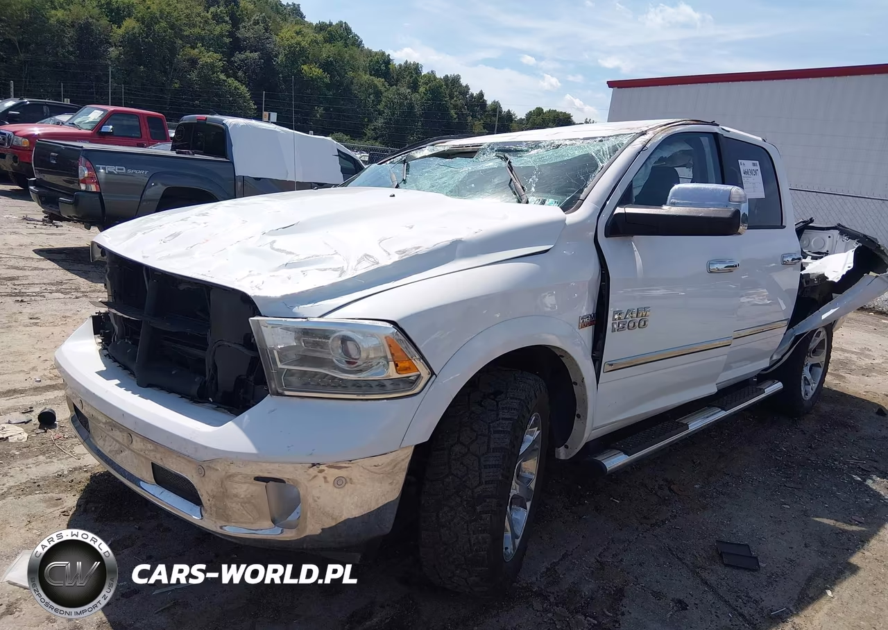 2014 Ram 1500 Laramie VIN:1C6RR7NT0ES163811 - 2