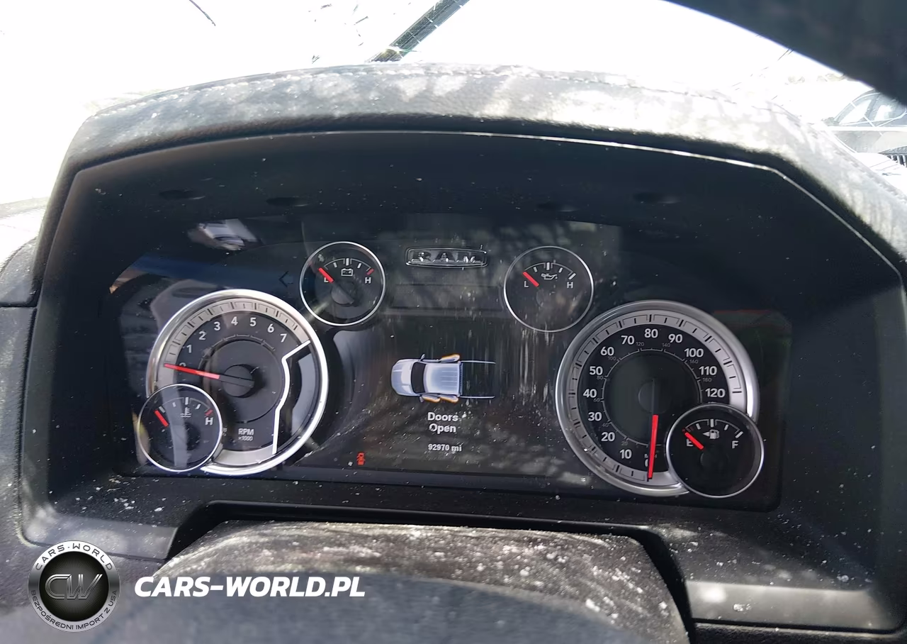 2014 Ram 1500 Laramie VIN:1C6RR7NT0ES163811 - 7