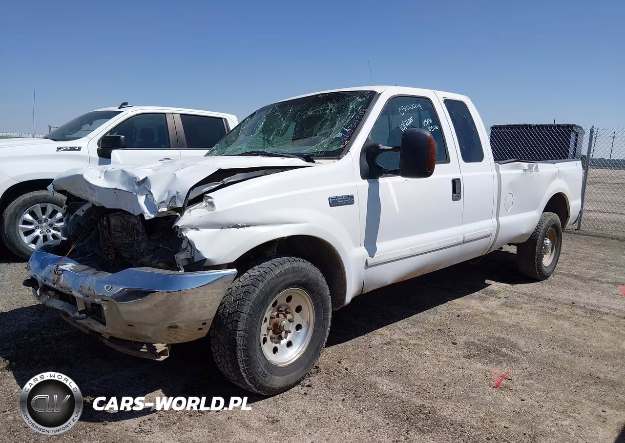 2003 Ford F-250 VIN:1FTNX20L33EB85028 - 2