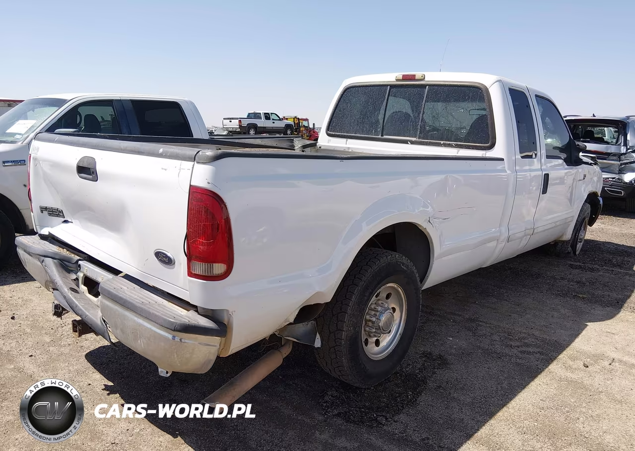2003 Ford F-250 VIN:1FTNX20L33EB85028 - 4