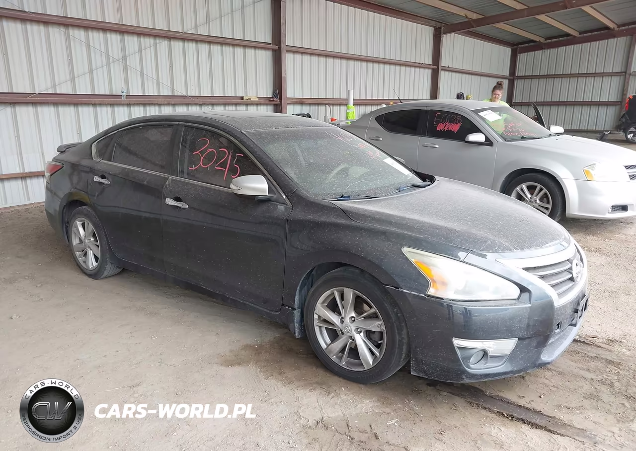 2015 Nissan Altima 2.5 Sl – zdjęcie 1 z 18