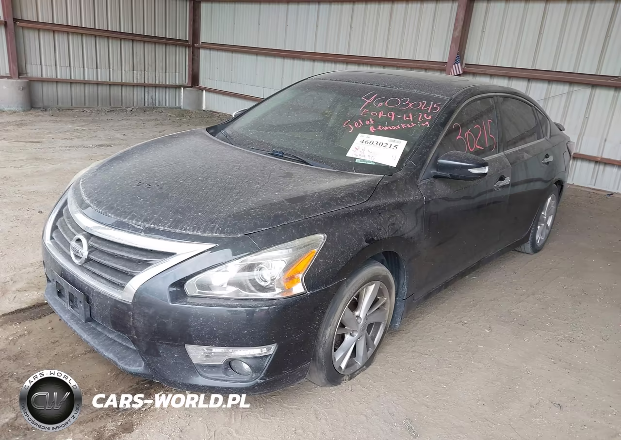 2015 Nissan Altima 2.5 Sl VIN:1N4AL3AP9FN868007 - 2