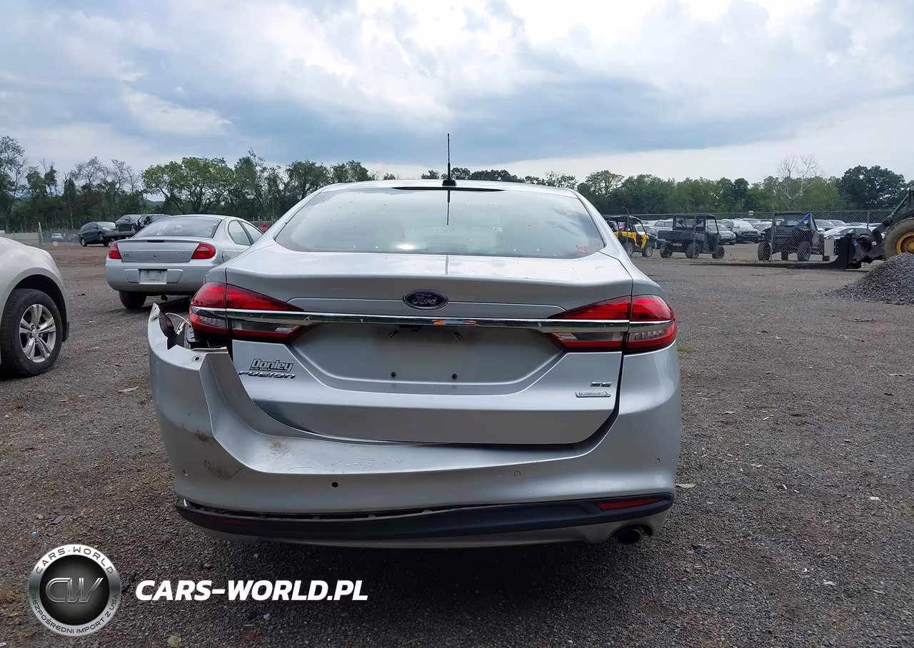 2017 Ford Fusion Se VIN:3FA6P0HD9HR107790 - 15