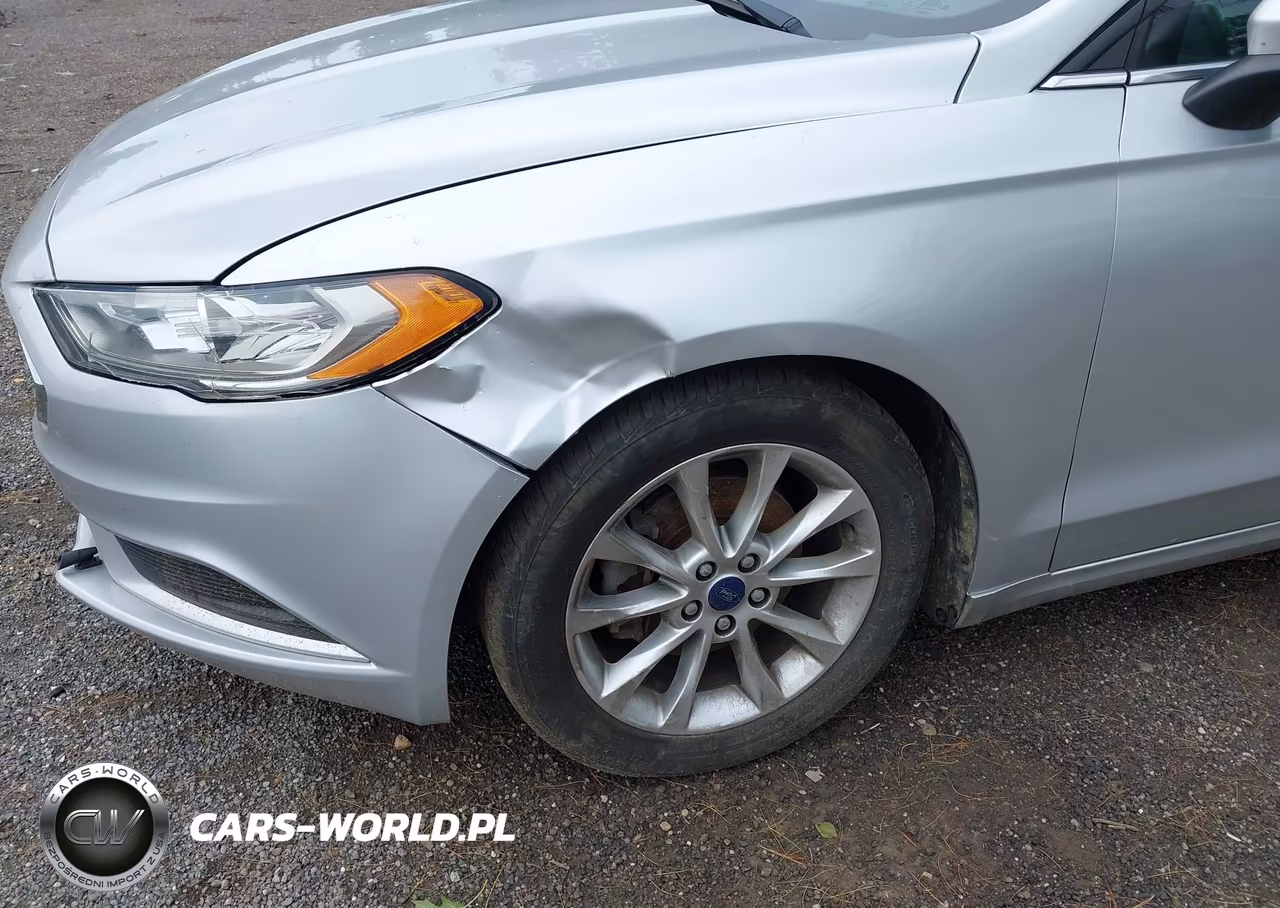2017 Ford Fusion Se VIN:3FA6P0HD9HR107790 - 16