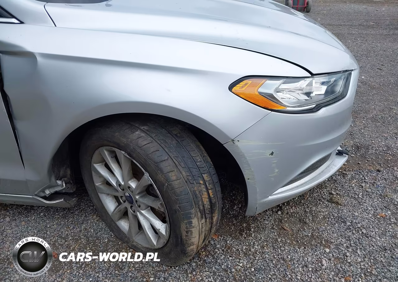 2017 Ford Fusion Se VIN:3FA6P0HD9HR107790 - 17