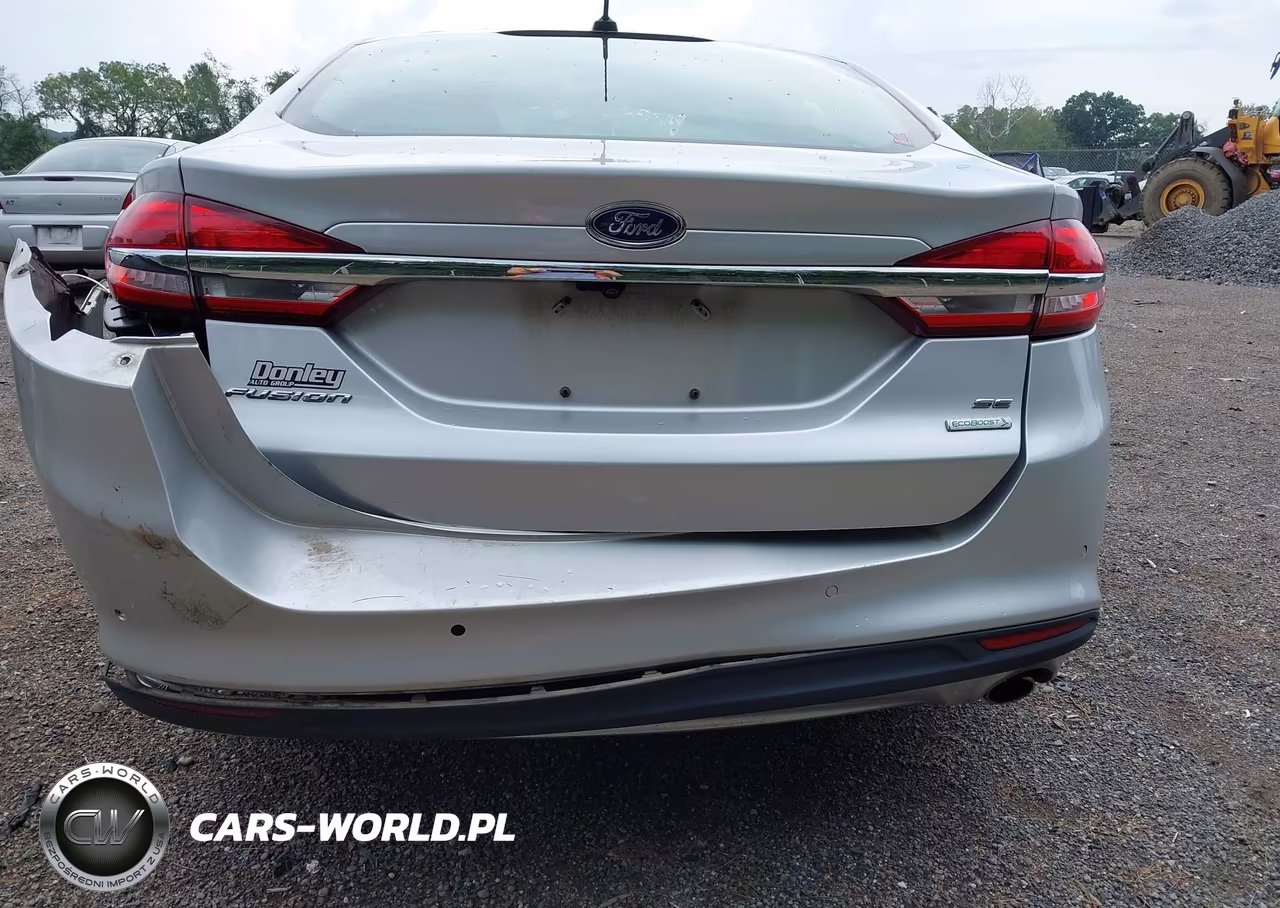 2017 Ford Fusion Se VIN:3FA6P0HD9HR107790 - 18