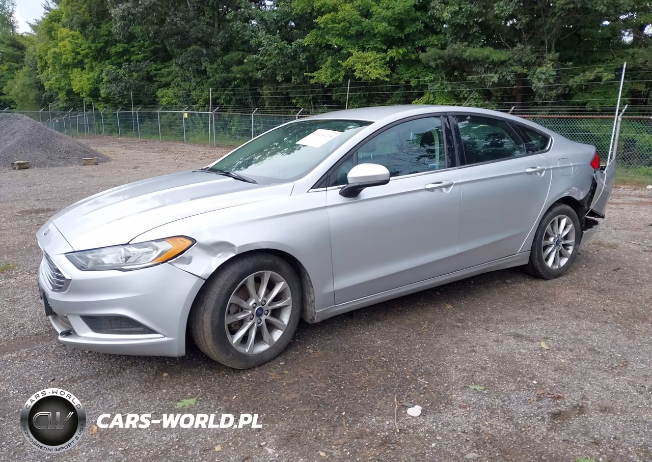 2017 Ford Fusion Se VIN:3FA6P0HD9HR107790 - 2