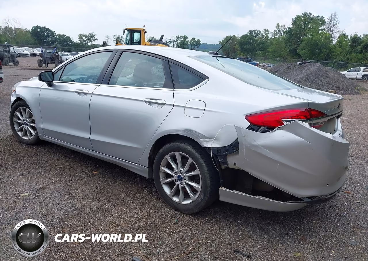 2017 Ford Fusion Se VIN:3FA6P0HD9HR107790 - 3