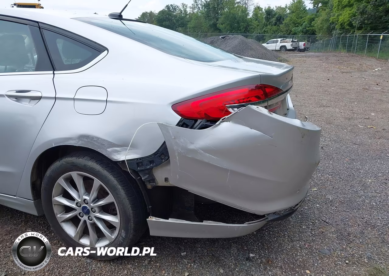 2017 Ford Fusion Se VIN:3FA6P0HD9HR107790 - 6