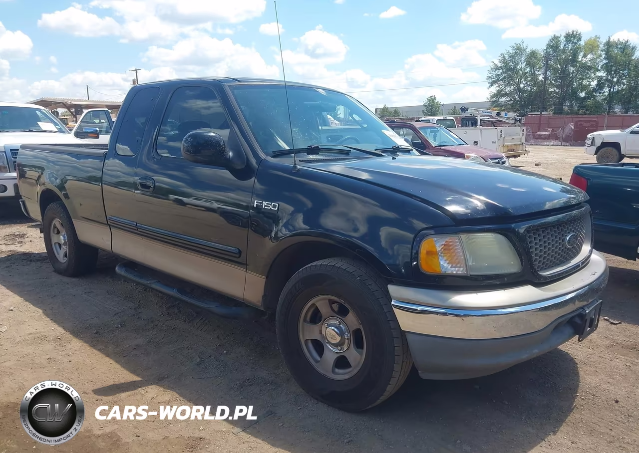 2003 Ford F-150 Xl-Xlt