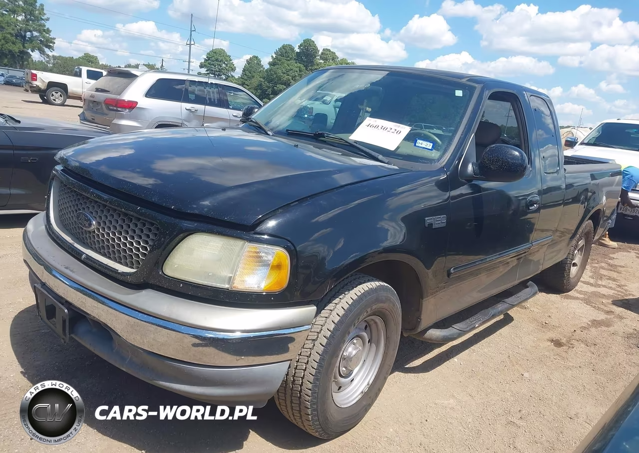 2003 Ford F-150 Xl-Xlt VIN:1FTRX17233NB13089 - 2