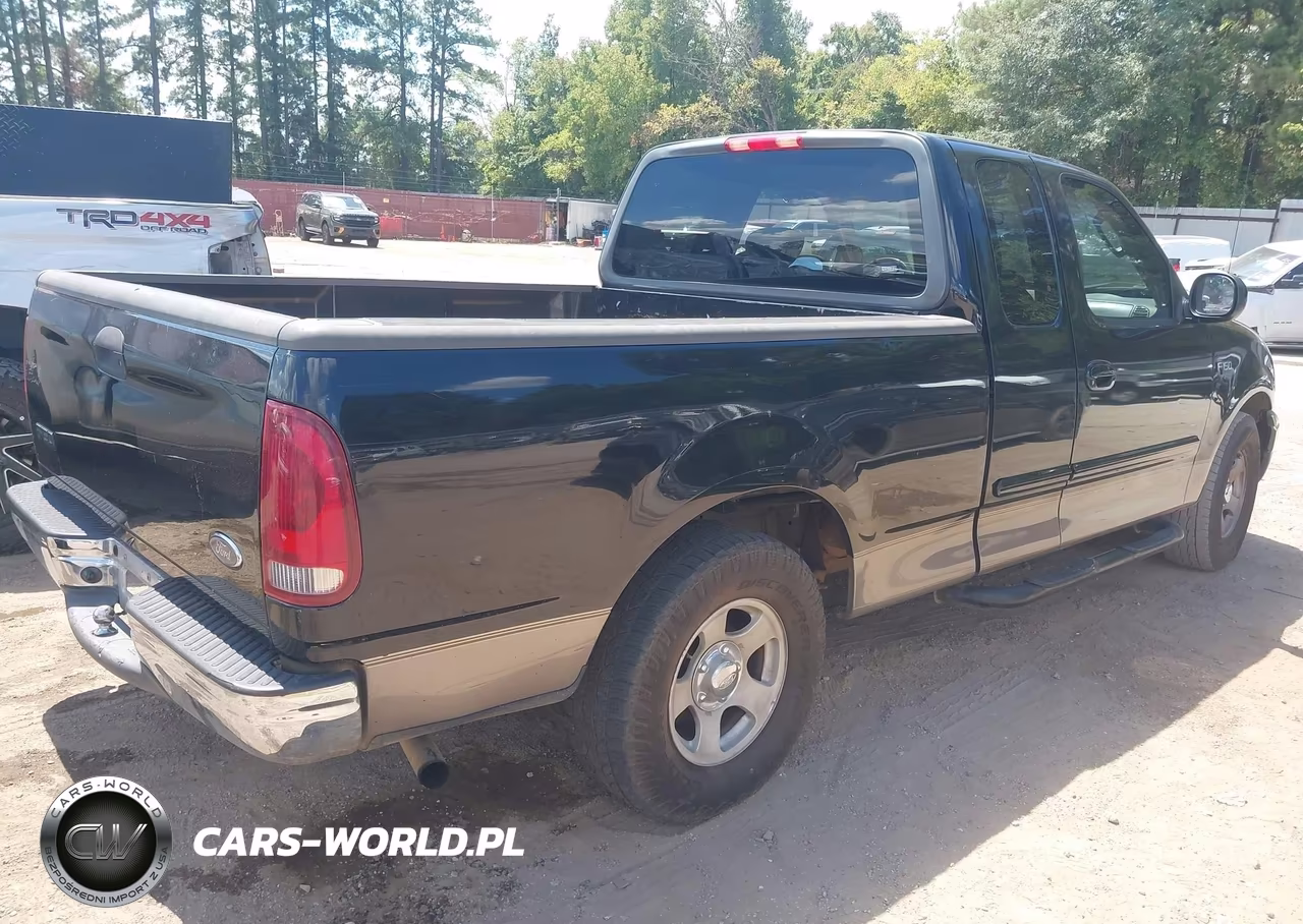 2003 Ford F-150 Xl-Xlt VIN:1FTRX17233NB13089 - 4