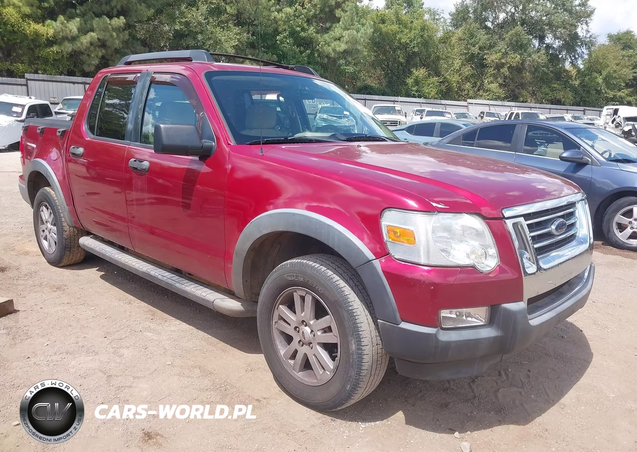 2008 Ford Explorer Sport Trac Xlt