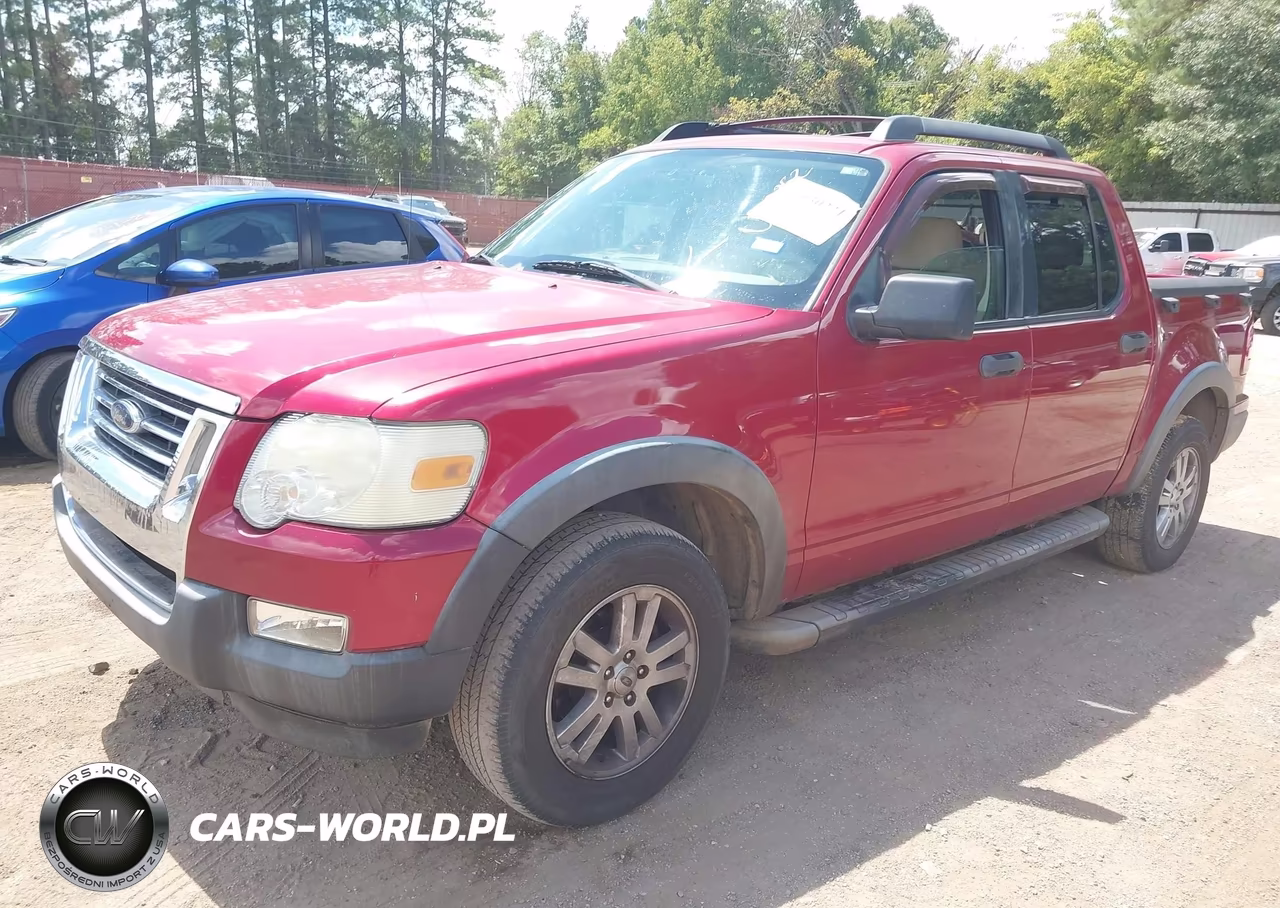 2008 Ford Explorer Sport Trac Xlt VIN:1FMEU31E48UA48252 - 2