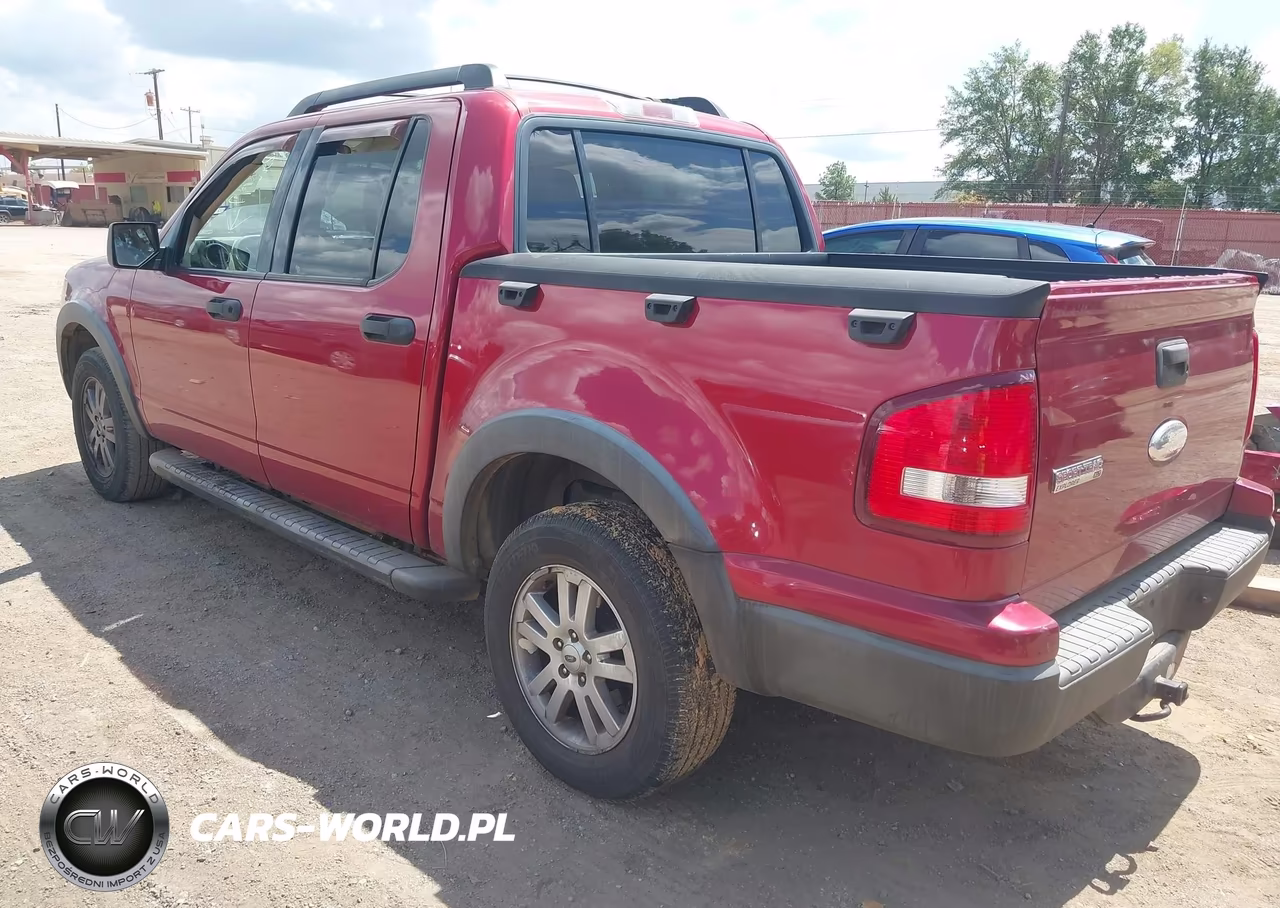 2008 Ford Explorer Sport Trac Xlt VIN:1FMEU31E48UA48252 - 3