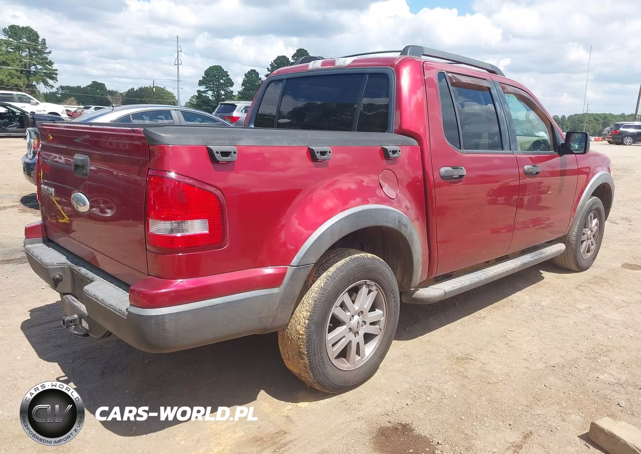 2008 Ford Explorer Sport Trac Xlt VIN:1FMEU31E48UA48252 - 4