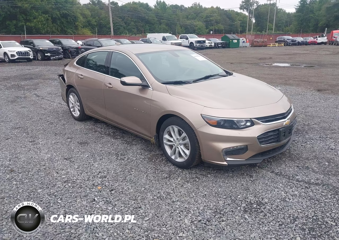 2018 Chevrolet Malibu Lt – zdjęcie 1 z 17