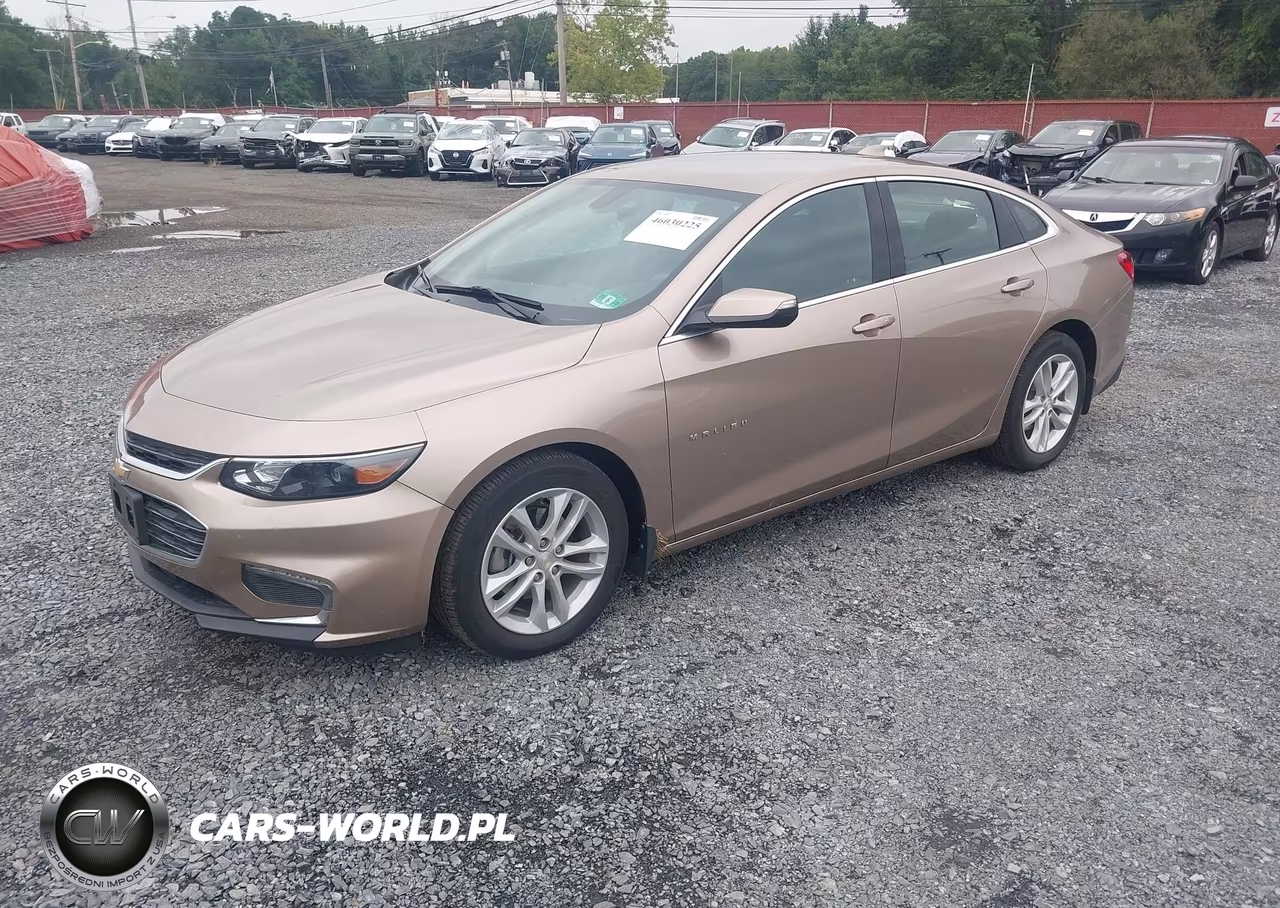 2018 Chevrolet Malibu Lt VIN:1G1ZD5ST1JF210940 - 2