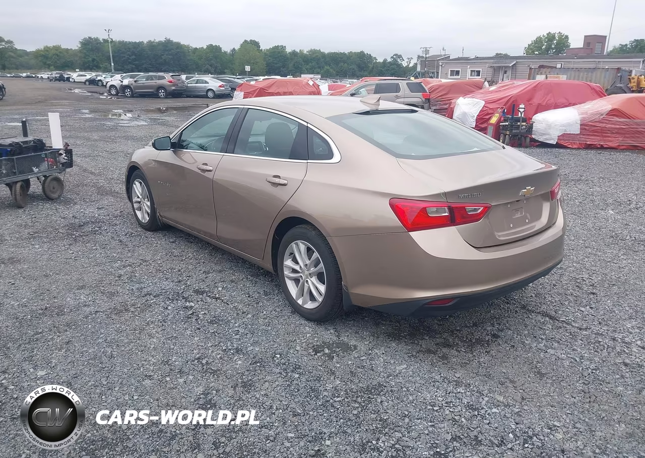 2018 Chevrolet Malibu Lt VIN:1G1ZD5ST1JF210940 - 3