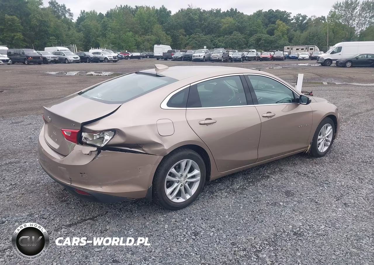 2018 Chevrolet Malibu Lt VIN:1G1ZD5ST1JF210940 - 6