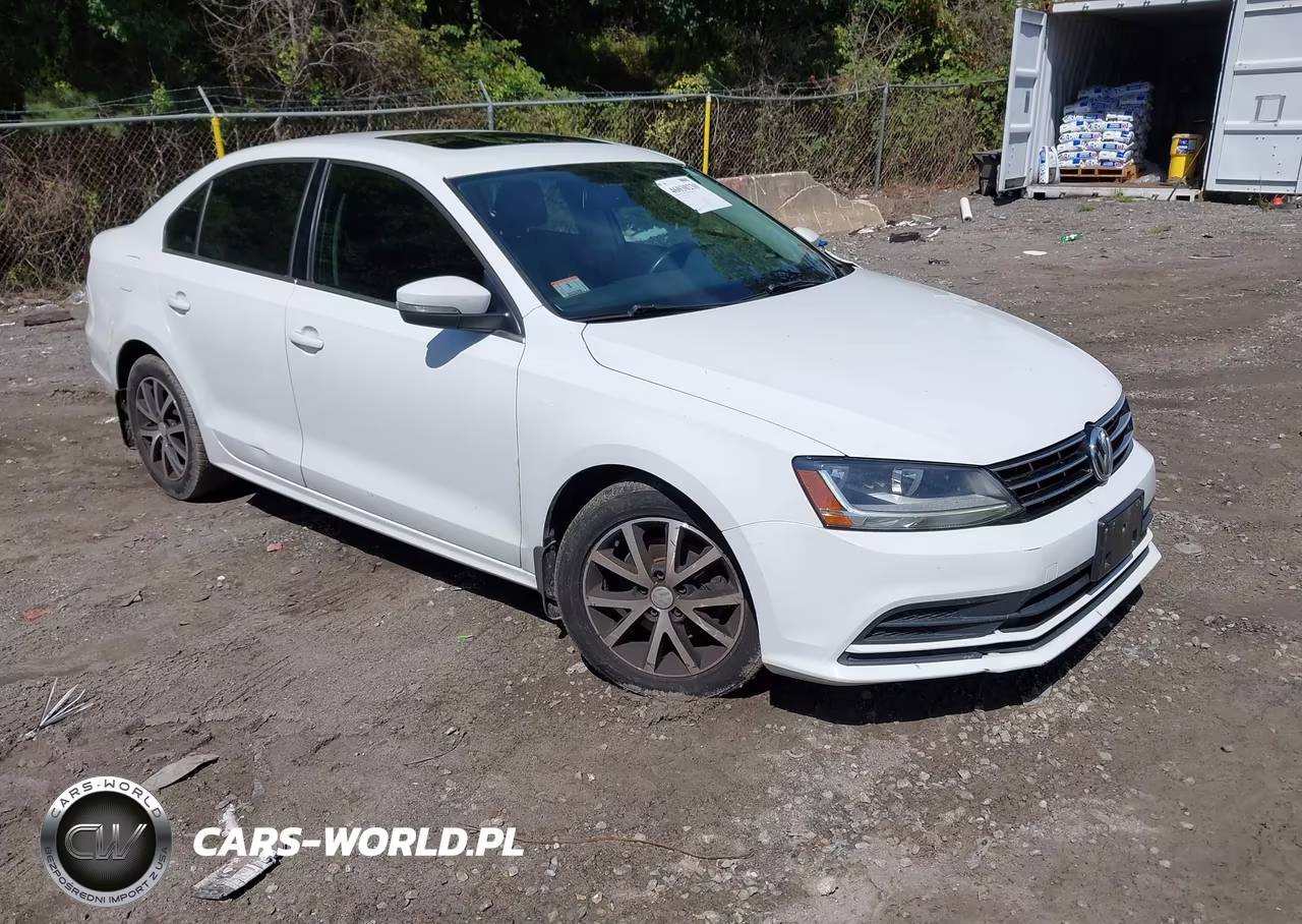 2018 Volkswagen Jetta 1.4T Se-1.4T Wolfsburg Edition