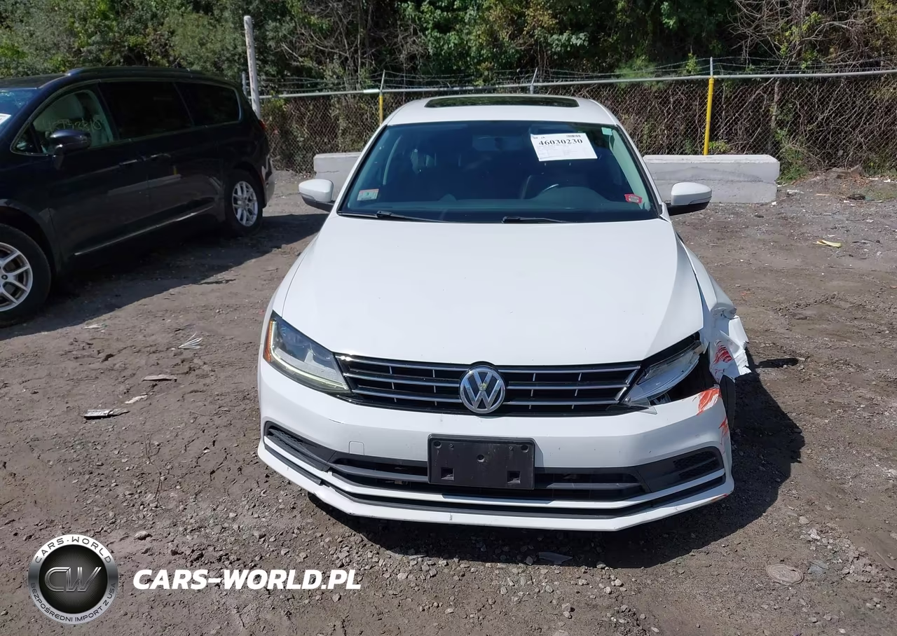 2018 Volkswagen Jetta 1.4T Se-1.4T Wolfsburg Edition VIN:3VWDB7AJ4JM243320 - 12