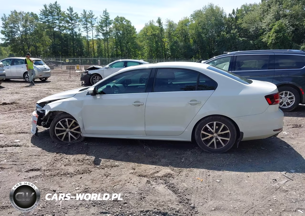 2018 Volkswagen Jetta 1.4T Se-1.4T Wolfsburg Edition VIN:3VWDB7AJ4JM243320 - 14
