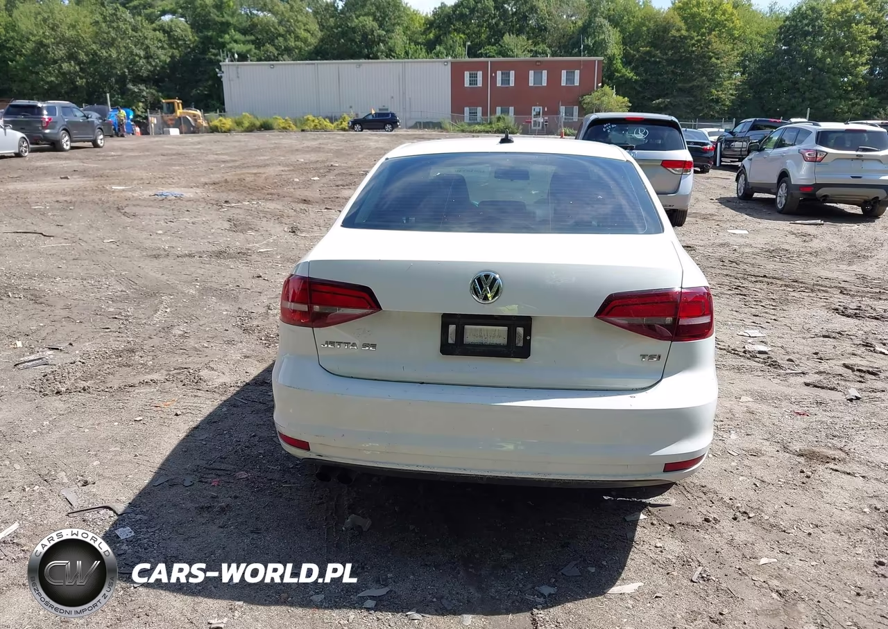 2018 Volkswagen Jetta 1.4T Se-1.4T Wolfsburg Edition VIN:3VWDB7AJ4JM243320 - 16
