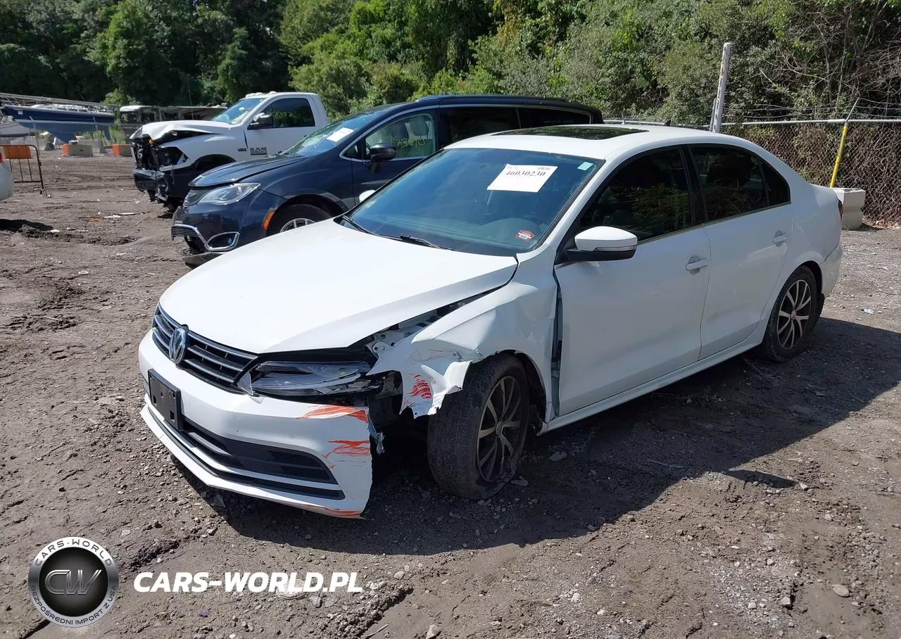 2018 Volkswagen Jetta 1.4T Se-1.4T Wolfsburg Edition VIN:3VWDB7AJ4JM243320 - 2