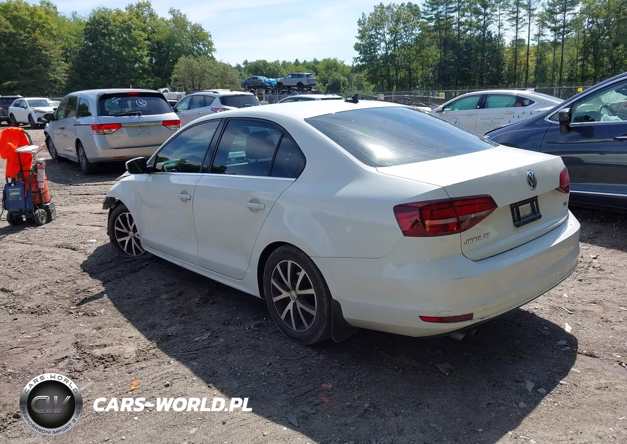 2018 Volkswagen Jetta 1.4T Se-1.4T Wolfsburg Edition VIN:3VWDB7AJ4JM243320 - 3