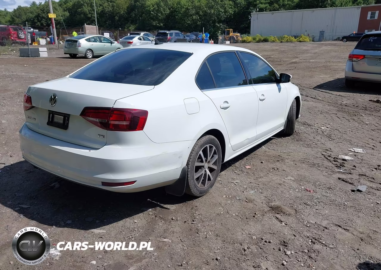 2018 Volkswagen Jetta 1.4T Se-1.4T Wolfsburg Edition VIN:3VWDB7AJ4JM243320 - 4
