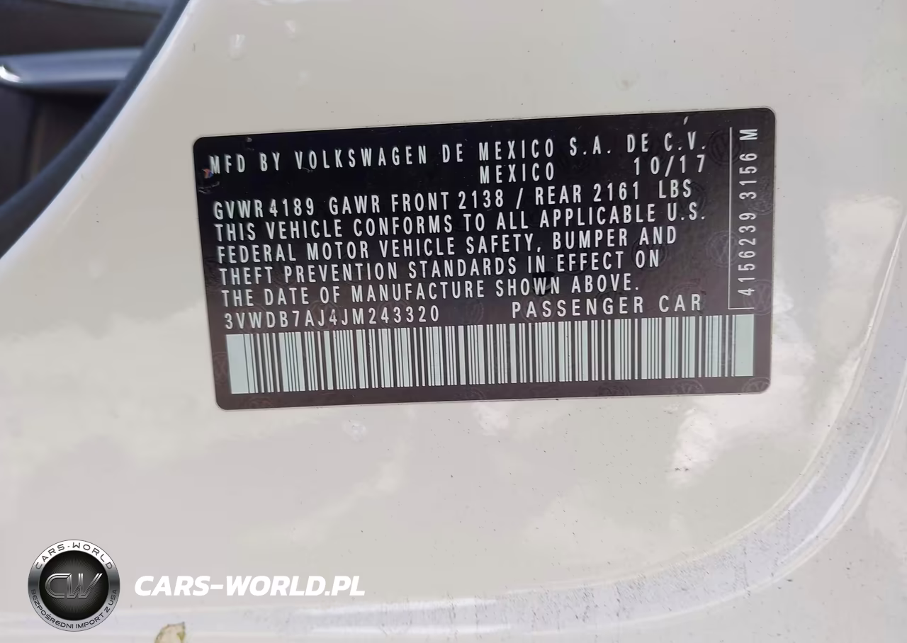 2018 Volkswagen Jetta 1.4T Se-1.4T Wolfsburg Edition VIN:3VWDB7AJ4JM243320 - 9