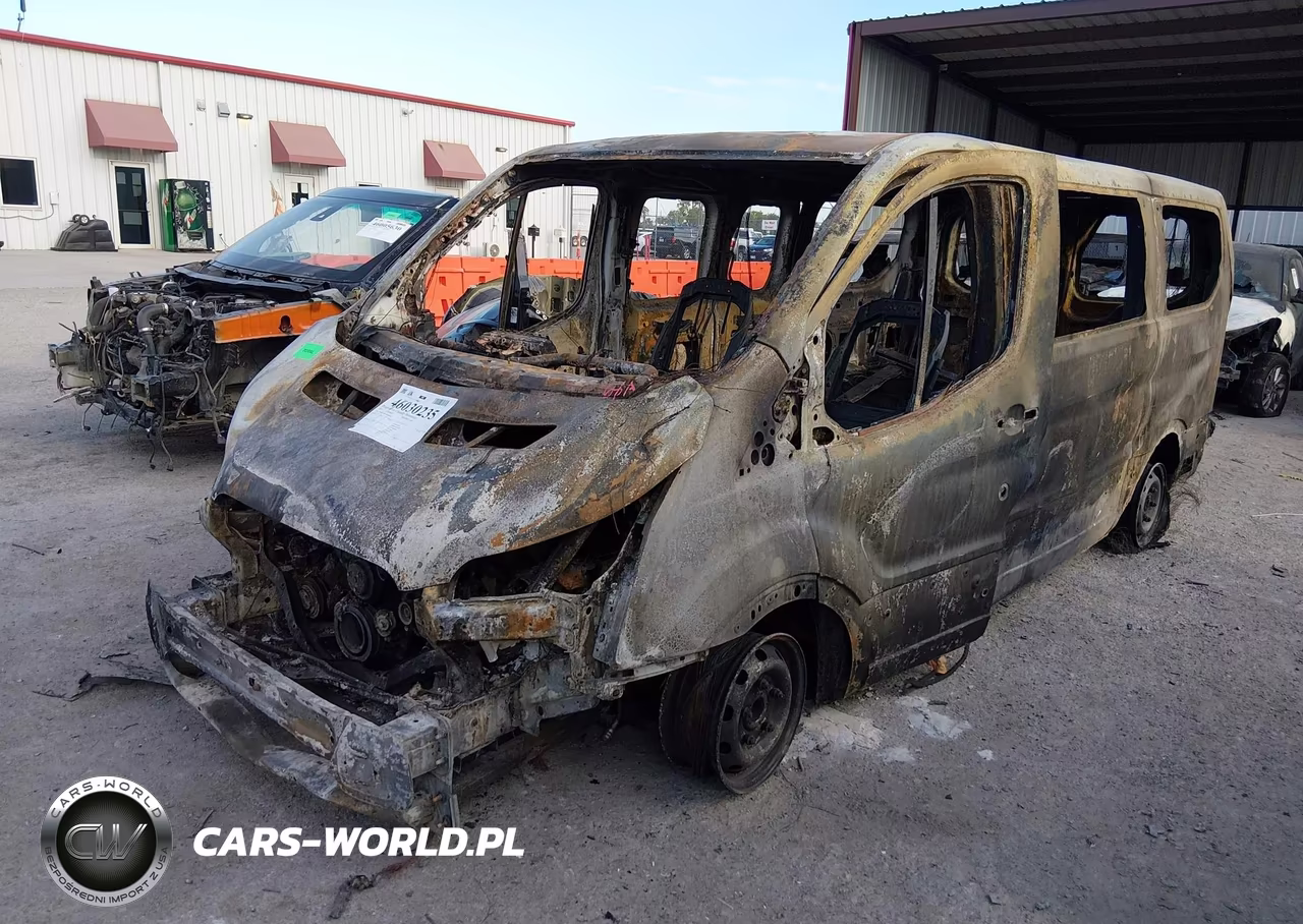 2019 Ford Transit-150 Xl VIN:1FMZK1ZM6KKB08347 - 2