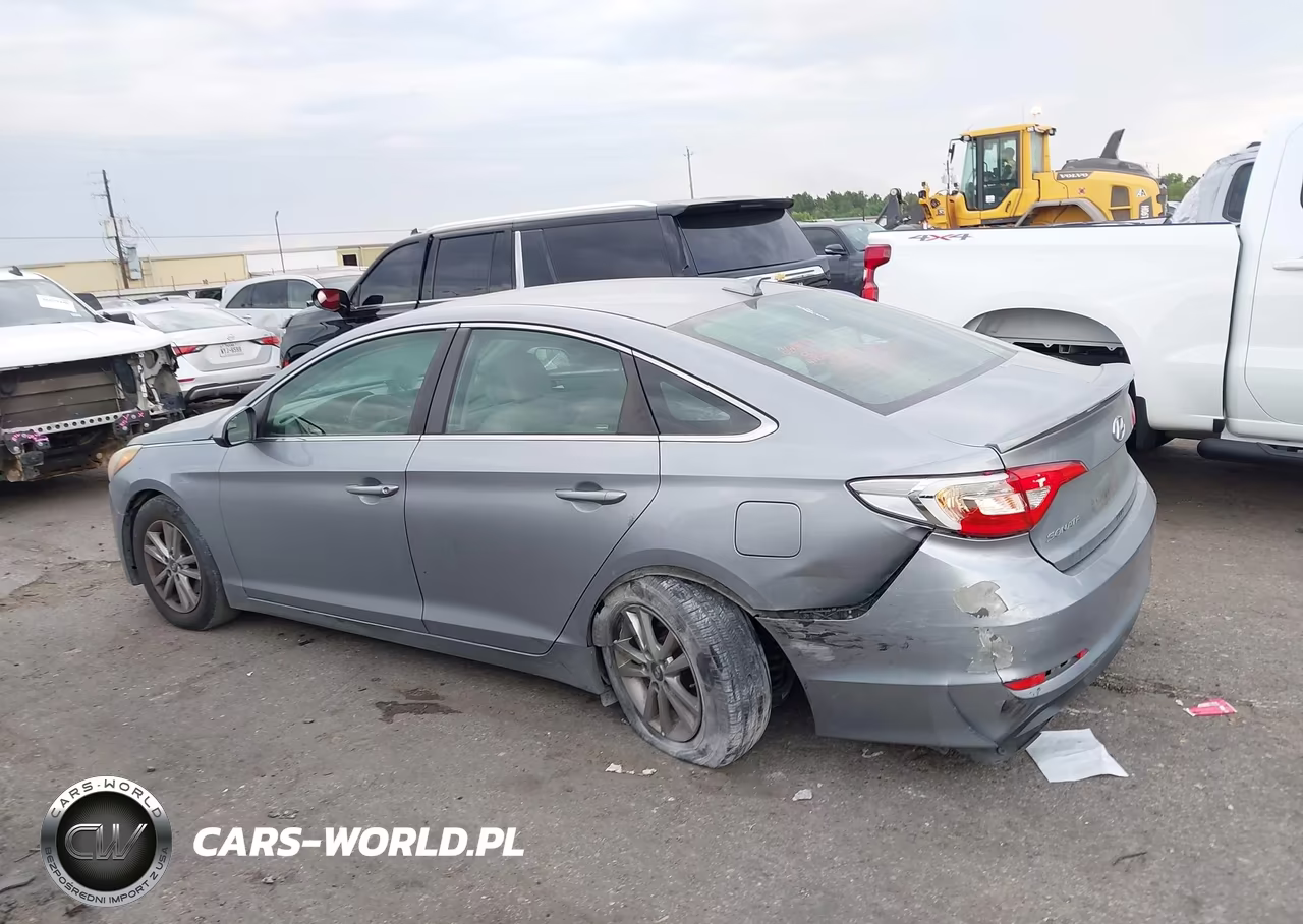 2017 Hyundai Sonata VIN:5NPE24AF9HH547583 - 14