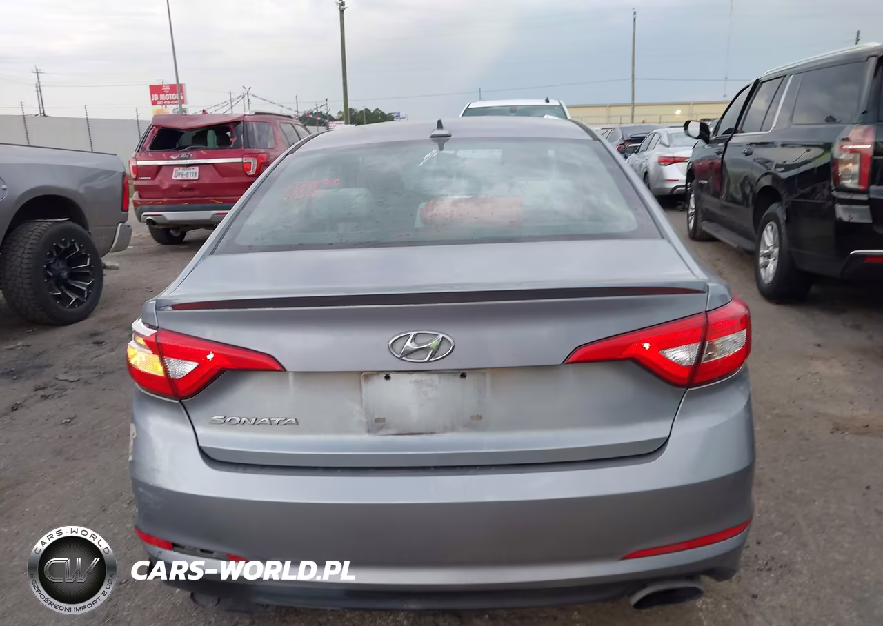 2017 Hyundai Sonata VIN:5NPE24AF9HH547583 - 16