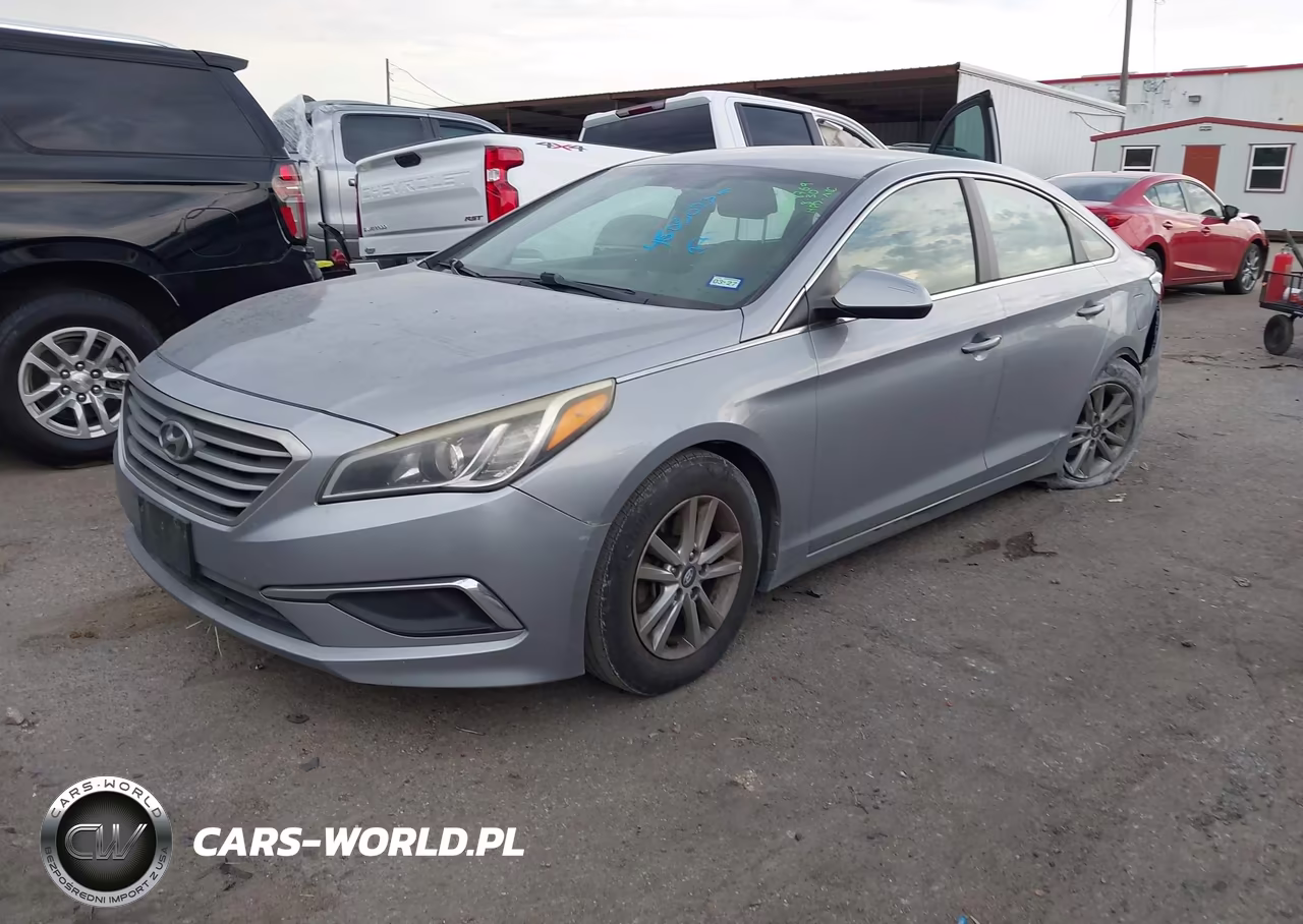 2017 Hyundai Sonata VIN:5NPE24AF9HH547583 - 2