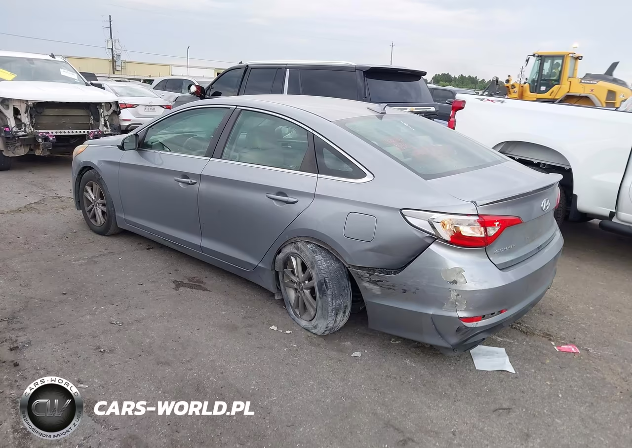 2017 Hyundai Sonata VIN:5NPE24AF9HH547583 - 3