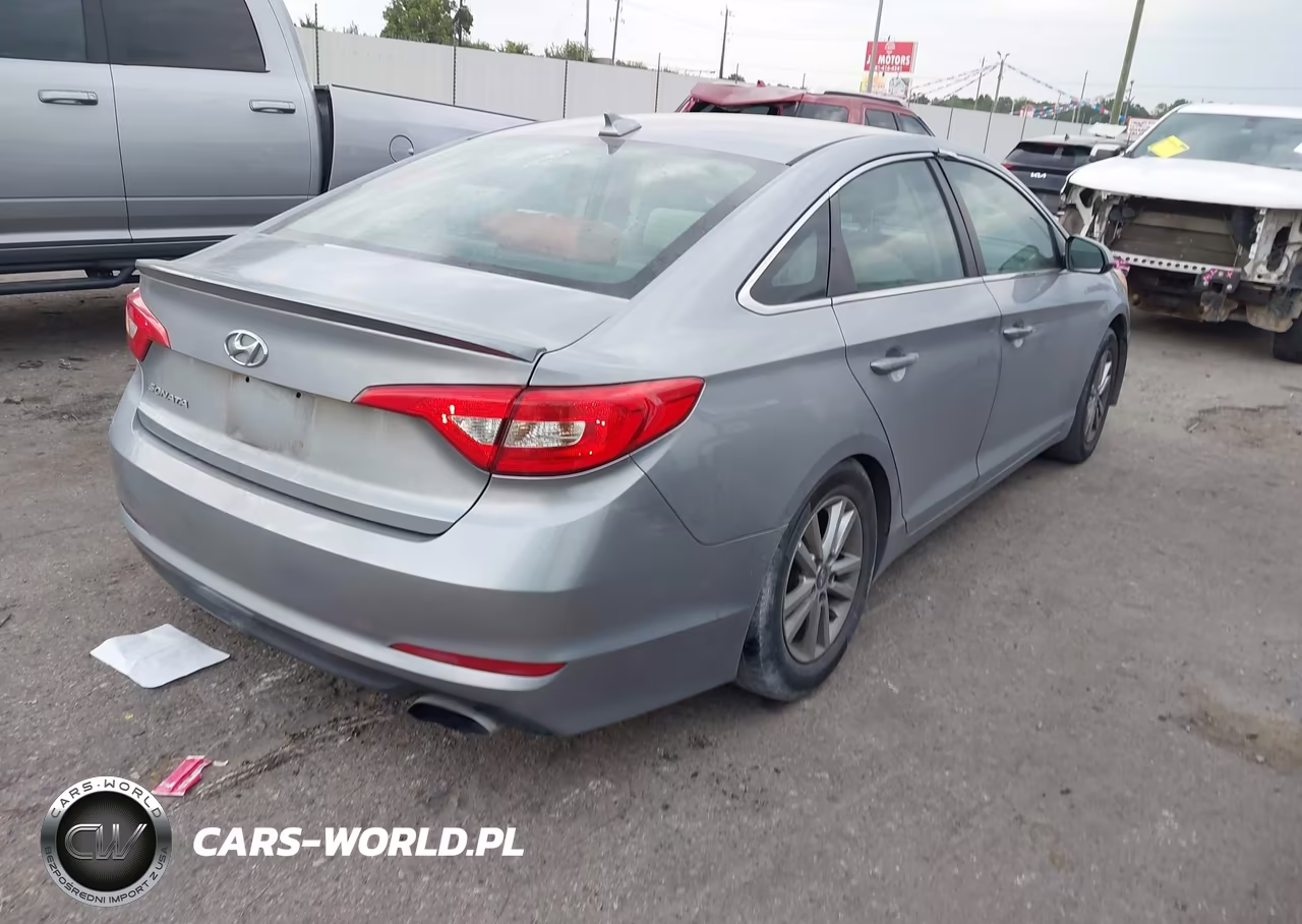 2017 Hyundai Sonata VIN:5NPE24AF9HH547583 - 4