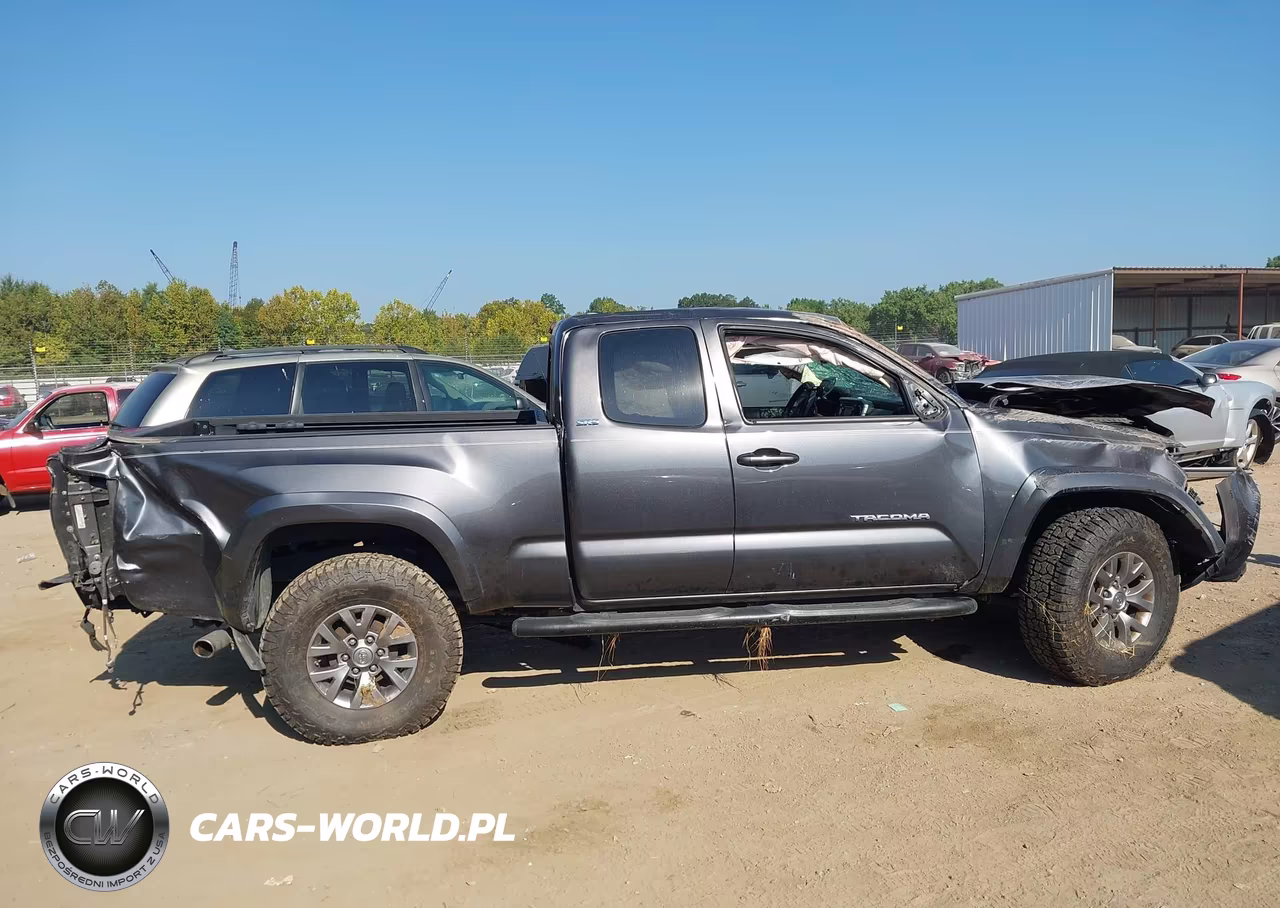 2016 Toyota Tacoma Sr5 V6 VIN:5TFSZ5AN0GX002645 - 13