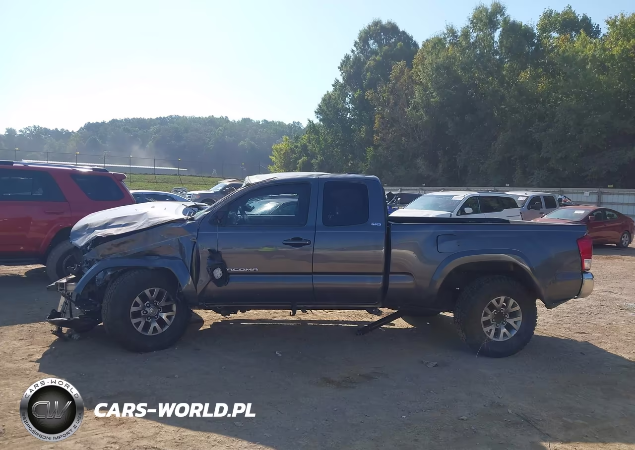 2016 Toyota Tacoma Sr5 V6 VIN:5TFSZ5AN0GX002645 - 14