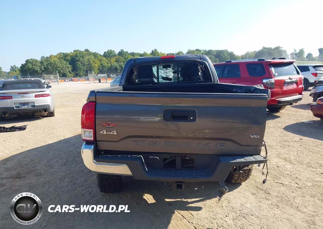 2016 Toyota Tacoma Sr5 V6 VIN:5TFSZ5AN0GX002645 - 16