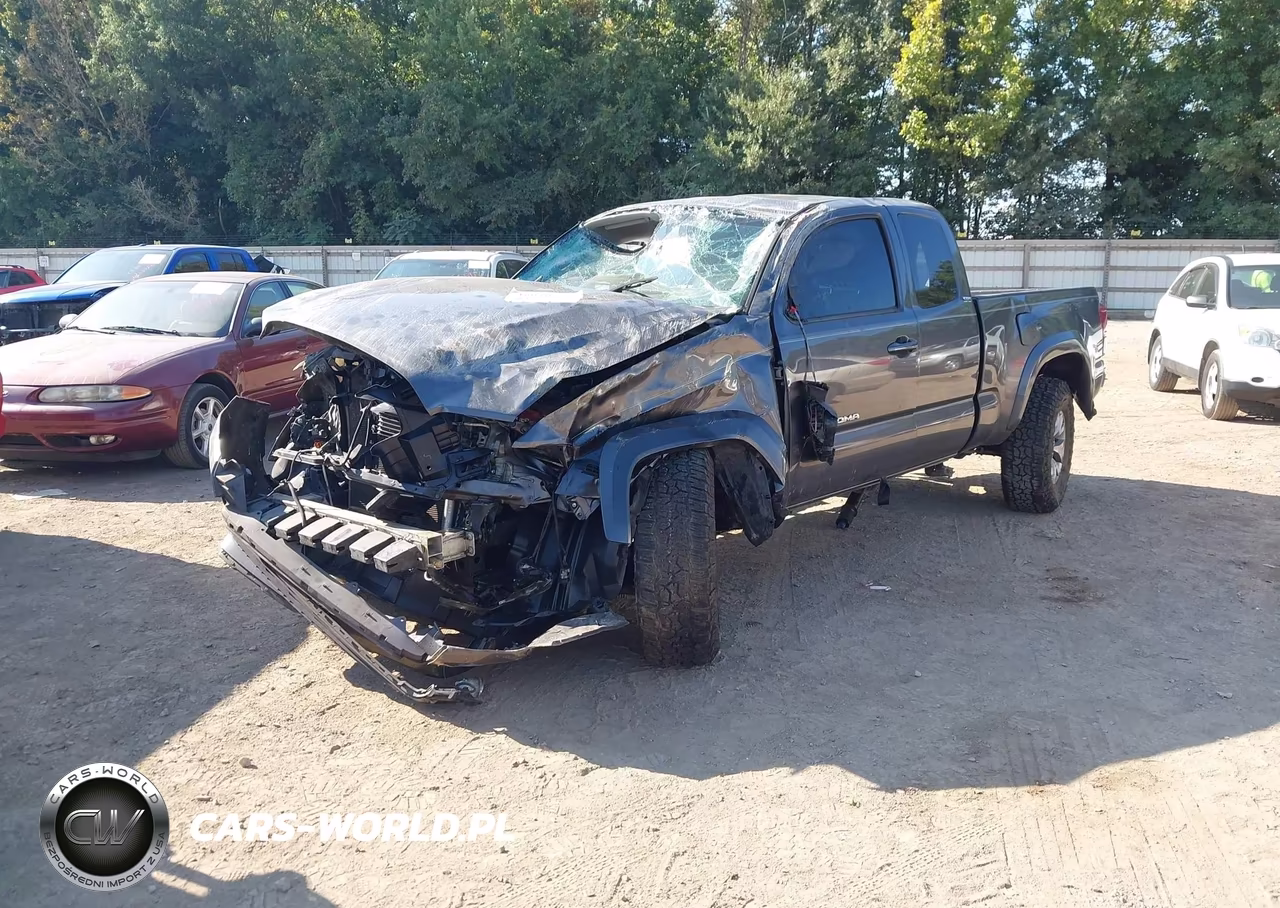 2016 Toyota Tacoma Sr5 V6 VIN:5TFSZ5AN0GX002645 - 2