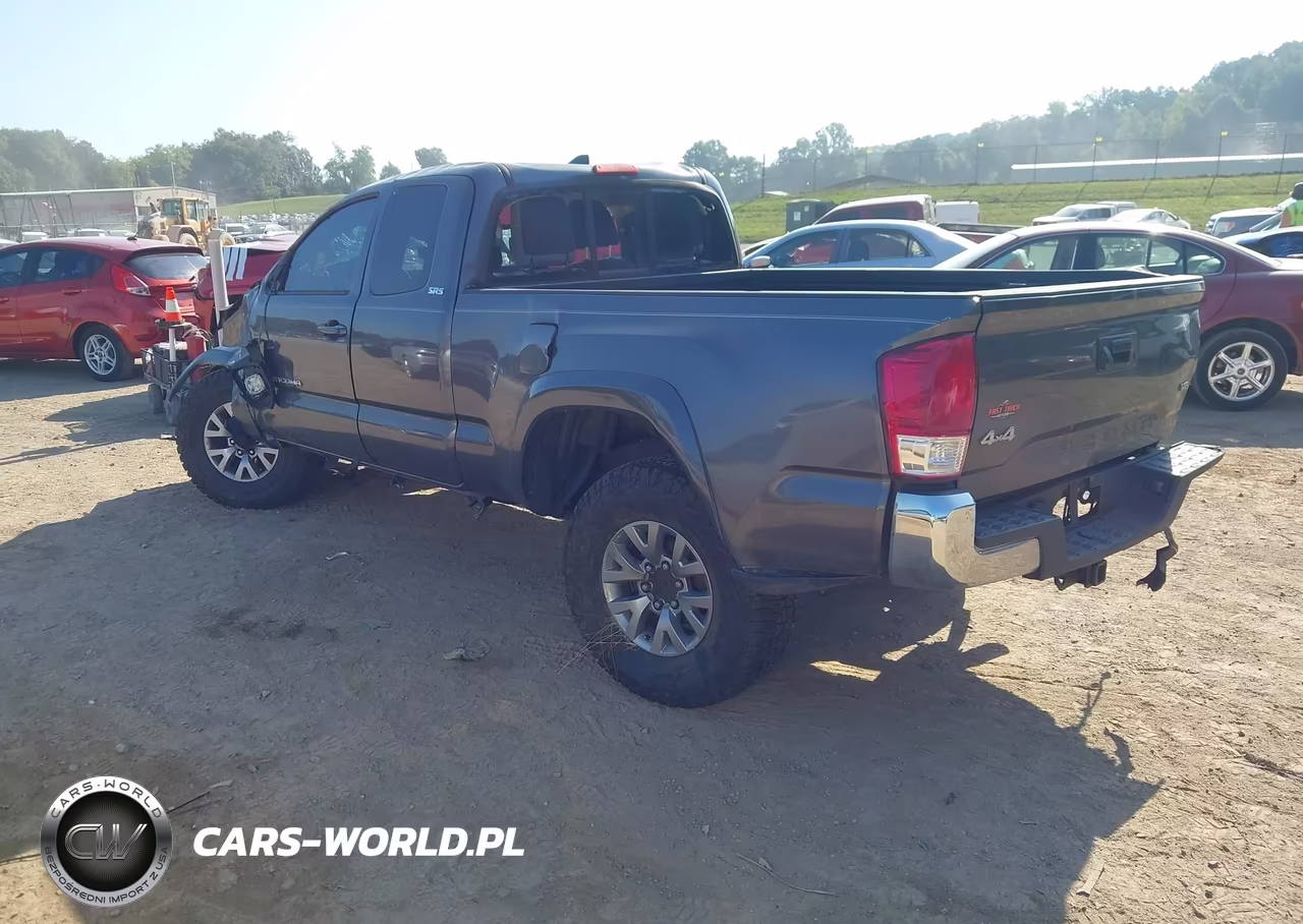 2016 Toyota Tacoma Sr5 V6 VIN:5TFSZ5AN0GX002645 - 3