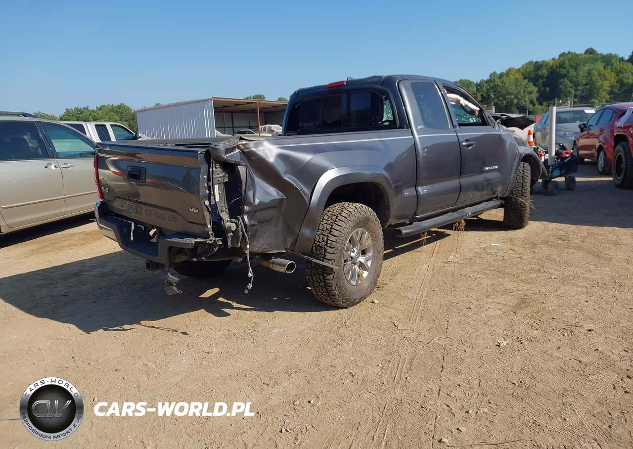 2016 Toyota Tacoma Sr5 V6 VIN:5TFSZ5AN0GX002645 - 4