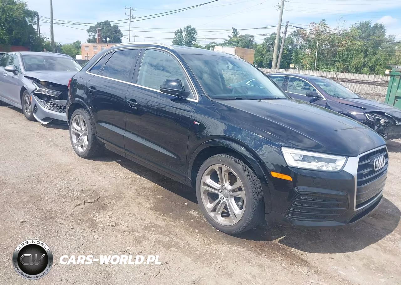 2016 Audi Q3 2.0T Premium Plus VIN:WA1GFCFSXGR014804 - 1